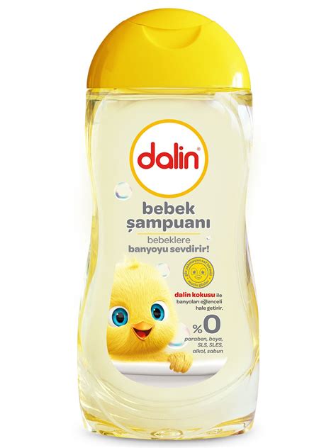 Dalin bebek şampuanı 200 ml